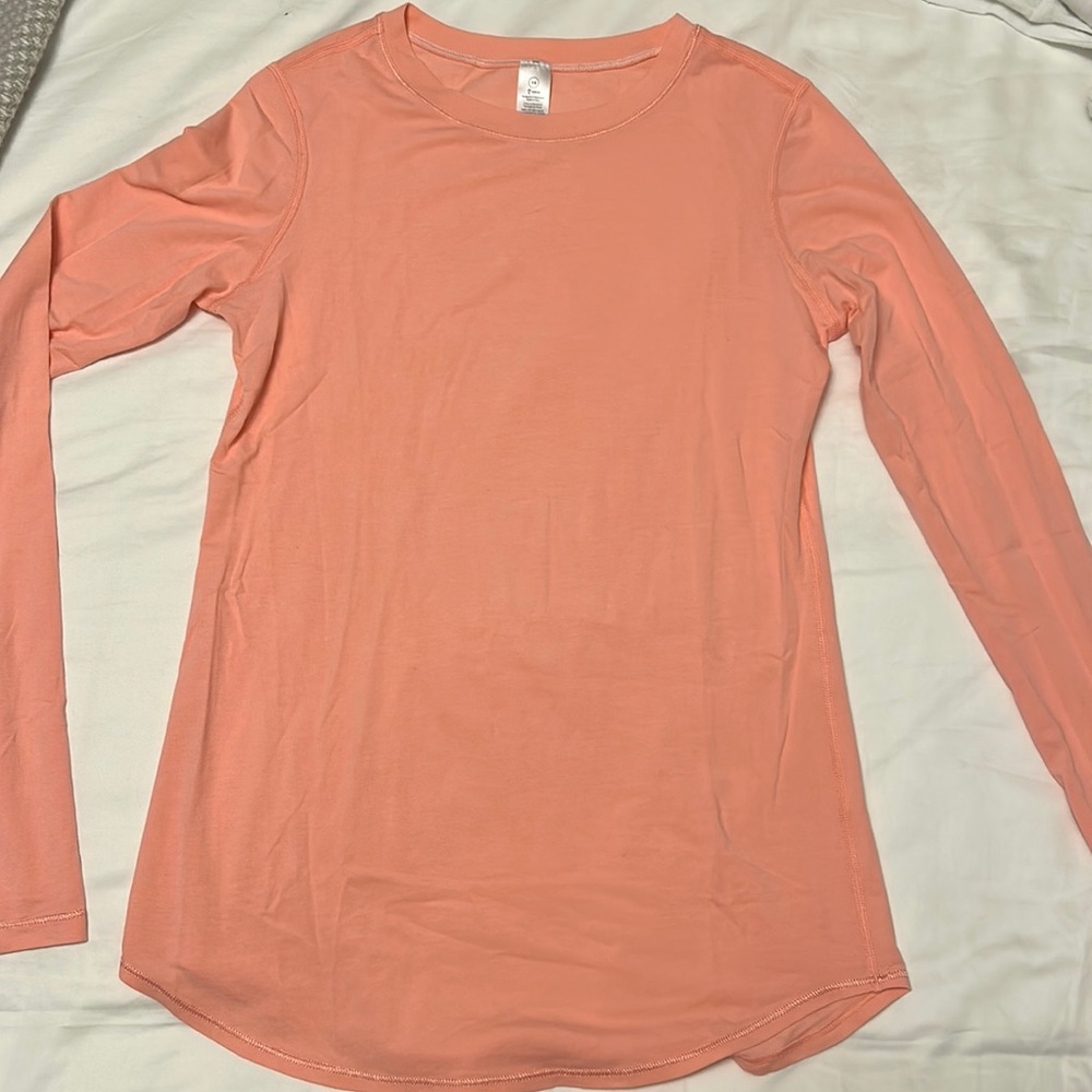 Ivivva pink long sleeve shirt. Girls size 14